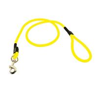 Correa redonda de poliuretano Ibáñez AMARILLO FOSFORITO