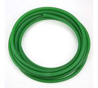 Correa Redonda Poliuretano 8mm x 5m para Transmisión Potencia Industrial, Cinta Superficie Rugosa Resistente Duradera Verde Sistemas Industriales