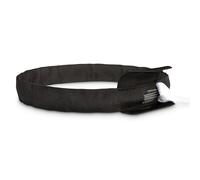Correa redonda Steelflex negra, circunferencia de 2 m, capacidad de carga de 2 toneladas.