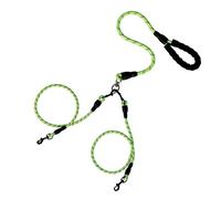 Correa reflectante desmontable para perro, mango ergonómico y de alta resistencia para un paseo cómodo y seguro