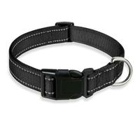 Correa Reflectante para Collar de Perro con Seguridad Ajustable de Nailon, Cuerda de tracción para Mascotas, Adecuada para Mascotas pequeñas y Medianas.