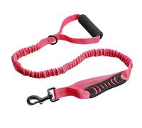 Correa reflectante para perro, correa elástica que absorbe los golpes, accesorios para mascotas resistentes al desgaste, multiusos para caminar, senderismo, entrenamiento, correr