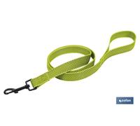 Correa Reflectante para Perros | Color Verde | Talla M