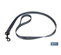 Correa Reflectante para Perros | Talla M/L | En color Gris