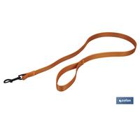 Correa Reflectante para Perros | Talla S | En Color Naranja