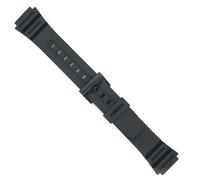 Correa Reloj Compatible con Casio AE1200W AE-1300 AE-1200 F-108 W-216H AE-1000W SGW-300H AQ-S800W W-800H Ref. CRAE1200W (18mm)