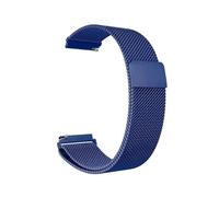 Correa Reloj Metal Con Cierre Magnético 10mm A 24mm Correa Reloj Milanesa Pulsera Liberación Rápida Aplicable Al 98% Relojes Tradicionales Y Relojes Inteligentes(Blue,10MM)
