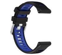 Correa reloj silicona Garmin Forerunner 265 / 265 Música Black