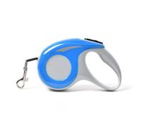 Correa resistente para mascotas para perros grandes, de nailon, retráctil, correa para pasear perros, correa extensible automática