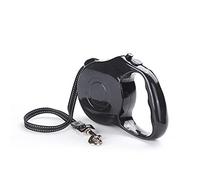 Correa retráctil automática for Perros Grandes y pequeños, Resistente de 360°, for Mascotas, Free Pet(2,3M)