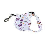 Correa retráctil automática for Perros Grandes y pequeños, Resistente de 360°, for Mascotas, Free Pet(7,3M)