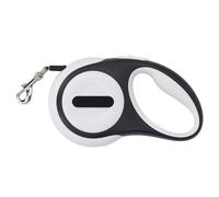 Correa retráctil automática para Perros, con Material plástico Duro, para Mascotas Que Caminan, Perros pequeños, Grandes y medianos