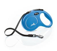Correa Retráctil Correa Nuevo Classic Flexi Azul M 5 Metros