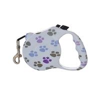 Correa retráctil, Correa retráctil automática for perros de 3 a 5 m, duradera y extensible for pasear(3 M)