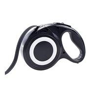 Correa retráctil de Nailon Reflectante for Perros 8 m y 40 kg, Duradera Resistente(108,8M)