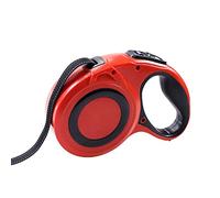 Correa retráctil de Nailon Reflectante for Perros 8 m y 40 kg, Duradera Resistente(2,500cm)