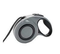 Correa retráctil de Nailon Reflectante for Perros 8 m y 40 kg, Duradera Resistente(3,5M)