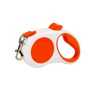 Correa retráctil de tracción automática para perro, cuerda de suspensión resistente sin nailon, antideslizante, flexible para caminar con una mano, sin enredos de 360°, suave y duradera, hasta 5