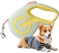 Correa Retráctil For Perro, Fácil Freno con Un Botón Y Correa Extensible For Perro(Color:A,Size:S)