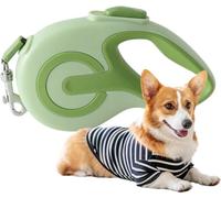 Correa Retráctil For Perro, Fácil Freno con Un Botón Y Correa Extensible For Perro(Color:C,Size:S)