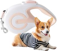Correa Retráctil For Perro, Fácil Freno con Un Botón Y Correa Extensible For Perro(Color:E,Size:S)