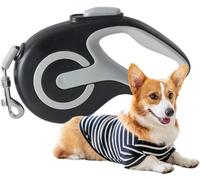 Correa Retráctil For Perros, Correa Extensible For Perros De 3 M, Freno Y Bloqueo con Un Solo Botón, Correa Extensible For Perros De hasta 20 Kg(Color:B,Size:S)