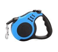 Correa retráctil for Perros de 3/5 m, Correa Nailon for Mascotas, portátil for Grandes y pequeños Uso Diario(108,5M)