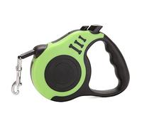 Correa retráctil for Perros de 3/5 m, Correa Nailon for Mascotas, portátil for Grandes y pequeños Uso Diario(4,5M)