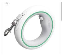 Correa retráctil para mascotas UFO - Versión Lite (verde)