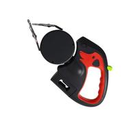 Correa retráctil para perro, agarre ergonómico, de alta resistencia, para razas y caminatas, 10 pies de longitud para varias razas, actividades al aire libre, correa retráctil automática para perros