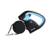 Correa retráctil para perro, cómoda y antideslizante, cuerda de remolque automática para razas pequeñas y grandes, rampa de caminata