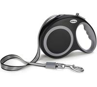 Correa retráctil para Perro, Correa de Perro de 26 pies para Perros pequeños a Grandes de hasta 110 Libras, diseño Resistente con Mango Antideslizante, Sistema de frenado de Bloqueo rápido con una