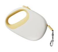 Correa retráctil para perro, correa extensible para perro, correa extensible de 5 m, correa portátil para tirar del perro, guía antideslizante para caminar con freno, pausa, bloqueo para perros