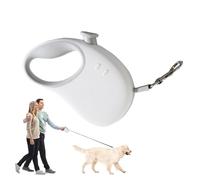 Correa retráctil para perro | Correa reflectante de 3 m para perro - Banda Tractora para mascotas con freno | para Razas Pequeñas Medianas Grandes Jardín Camping Caminar Running