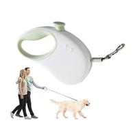 Correa retráctil para perro - Correa reflectante guía para perros de 3 metros, cinta de correr para cachorros con freno | para razas pequeñas medianas grandes al aire libre camping running
