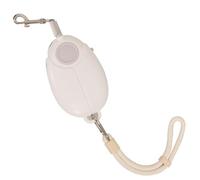 Correa retráctil para perro, correa resistente para mascotas de 9.84 pies con gancho giratorio de 360° y luz LED para perros pequeños y medianos y gatos