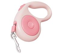 Correa retráctil para perro - Correas resistentes para mascotas de 3.94 pulgadas, extensión de cuerda ajustable, mango ergonómico con agarre antideslizante, larga caminata para perros grandes y