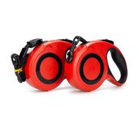 Correa retráctil para perro, diseño resistente para mascotas medianas y grandes, extensible y duradera para caminar y entrenar