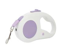 Correa retráctil para perros - 5 metros cuerda telescópica tractor con luz LED | Cinta para perros - para aventura al aire libre entrenamiento viaje ejercicio playa camping senderismo