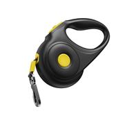 Correa Retráctil para Perros | Arnés Retráctil Semiautomático - Herramienta De Entrenamiento 180 Grados con Parada Instantánea para Paseo, Senderismo, Y Jardín