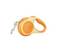 Correa retráctil para perros con luz, 3 m/5 m, correa extensible para perros pequeños, medianos y grandes, hasta 30 kg