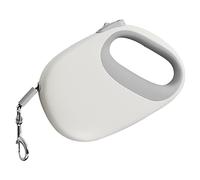 Correa retráctil para perros - Correa de nailon para mascotas, agarre cómodo, correa flexible para correr, freno suave para mecanismo de sujeción, equipo de viaje para cachorros para caminar en el