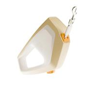 Correa retráctil para perros - Correa flexible para perros pequeños y medianos - Cable de cuerda exterior portátil para perros con diseño antimasticación y almohadilla de confort i