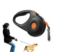 Correa Retráctil para Perros - Cuerda De Perro Retráctil | Correas SemiAutomática Retráctils Mascotas | Equipo Seguridad hasta 75 Kg Entrenamiento, Carreras, Camping Y Paseos Al Aire Libre