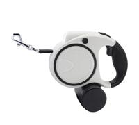 Correa retráctil para perros, cuerda retráctil automática para mascotas, resistente correa larga para perros, gatos y cachorros, tracción telescópica resistente para paseos al aire libre en la playa