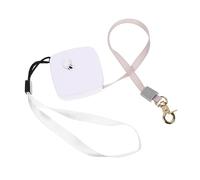 Correa retráctil para perros pequeños, cuerda duradera para perros pequeños, control con una mano, tamaño de bolsillo, diseño ligero y resistente al desgaste para