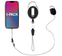 Correa retráctil para teléfono asegurada, Nunca Pierdas ni rompes un teléfono con Nuestra Correa Duradera para teléfono, Correa antirrobo y anticaídas