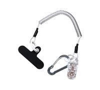 Correa retráctil para teléfono móvil, para senderismo, smartphone, anticaídas, para viajeros, adultos, personas mayores, viajes, parque, senderismo, camping, , conciertos, compras, , Refer