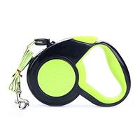 Correa retráctil Reflectante for Perros medianos y Grandes con rotación de 360° Agarre Suave(108,500cm)