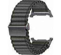 Correa Samsung Galaxy Watch Ultra Nylon Titanio Verde Oliva Quick Release